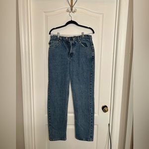 Ralph Lauren relaxed fit carpenter jeans.